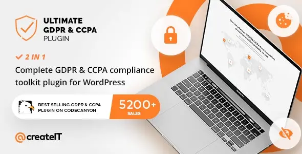 Ultimate GDPR & CCPA – Compliance Toolkit for WordPress
