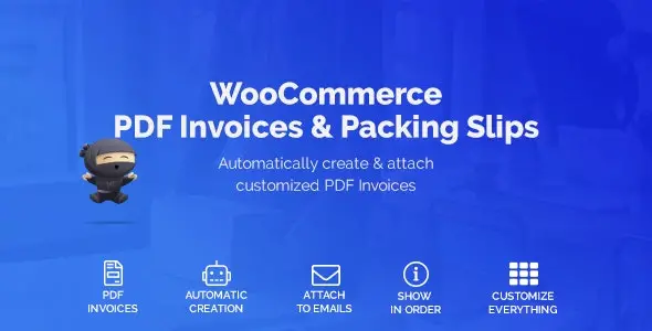 woocommerce pdf invoices