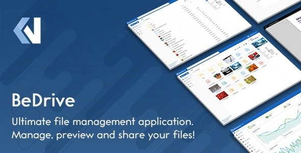 BeDrive – File Sharing & Cloud Storage