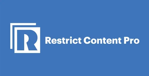 Restrict Content Pro (+Addons) – WordPress Plugin