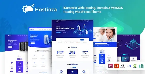 Hostinza – Whmcs Web-Hosting WordPress Theme