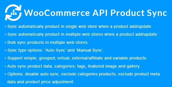 WooCommerce API Product Sync with Multiple WooCommerce Stores (Shops)