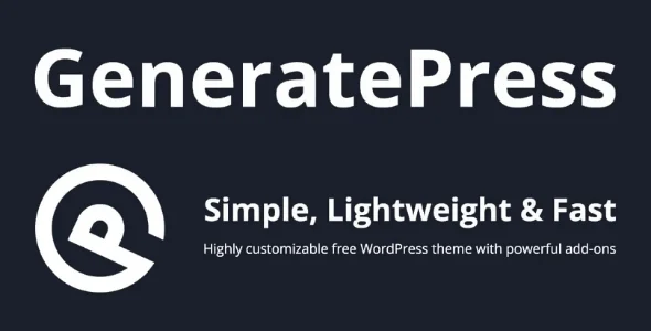 generatepress wordpress theme