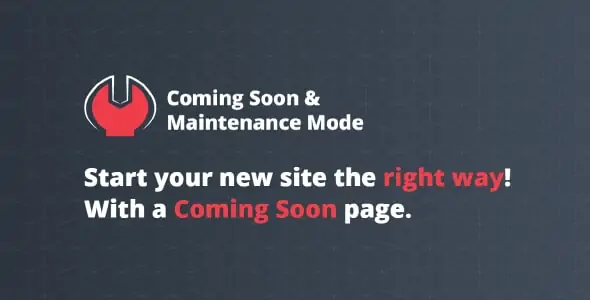 Coming Soon & Maintenance Mode PRO – Agency Lifetime
