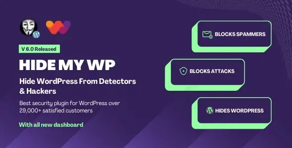 Hide My WP – Amazing Security Plugin for WordPress
