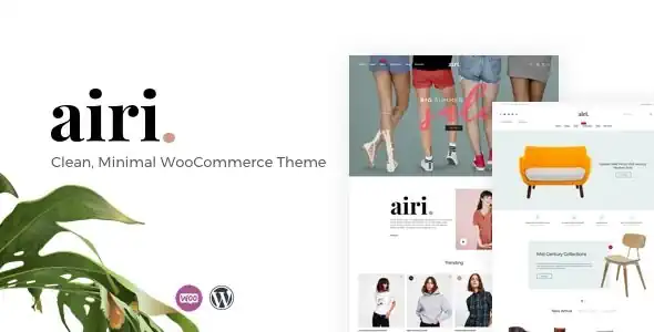 Airi – Clean, Minimal WooCommerce Theme