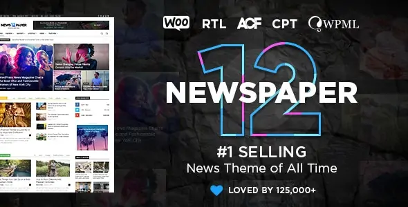 Newspaper – WordPress News Magazine Theme