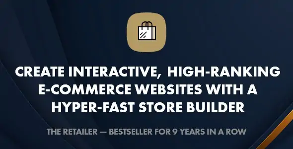 The Retailer – eCommerce WordPress Theme for WooCommerce