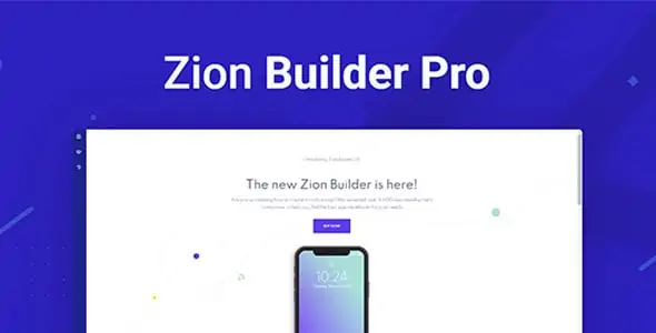ZionBuilderPro