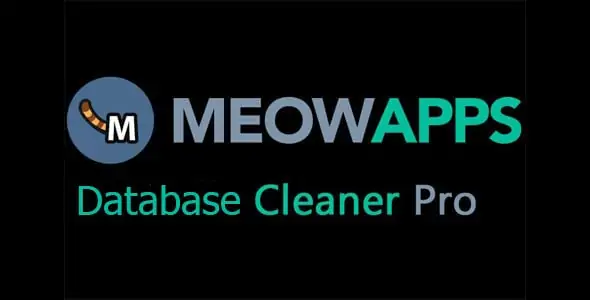 Database Cleaner & Optimizer Pro – Meow Apps