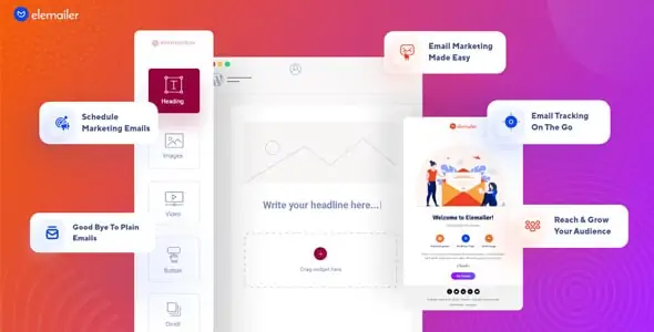 Elemailer – Create Beautiful Email Templates with Elementor