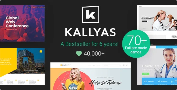KALLYAS – Creative eCommerce Multi-Purpose WordPress