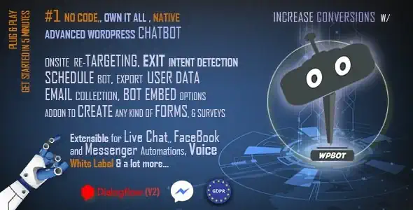 ChatBot for WordPress with OpenAI (+Addons) – ChatGPT