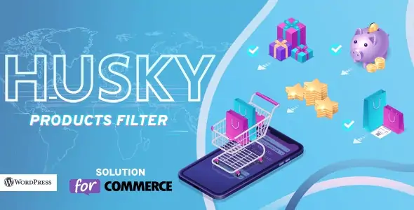 HUSKY – Products Filter Professional for WooCommerce