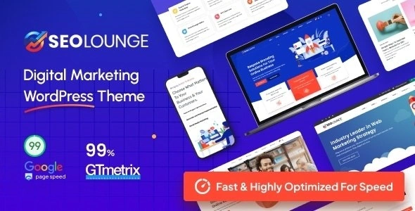 SEO Lounge – Digital Marketing Theme