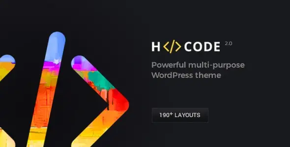 H-Code – Responsive & Multipurpose WordPress Theme