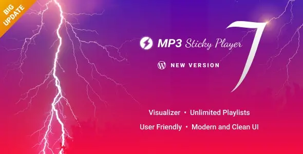 MP3 Sticky Player – WordPress Plugin
