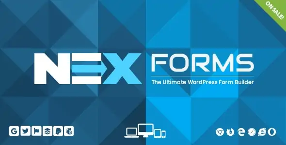 NEX-Forms (+Addons) – The Ultimate WordPress Form Builder