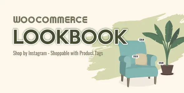 WooCommerce LookBook – Shop by Instagram – Shoppable with Product Tags
