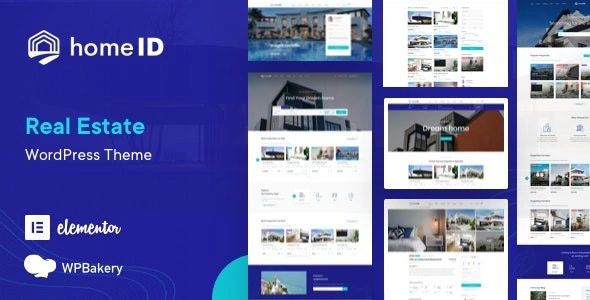 HomeID – Real Estate WordPress