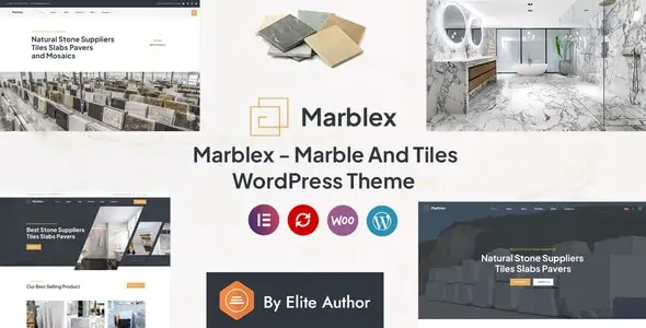 Marblex – Marble & Tiles WordPress Theme