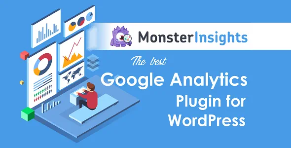 MonsterInsights Pro (+Addons) – The Best Google Analytics Plugin for WordPress