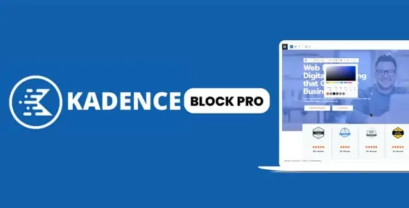 Kadence Blocks PRO – Extends Kadence Blocks with Powerful Extras