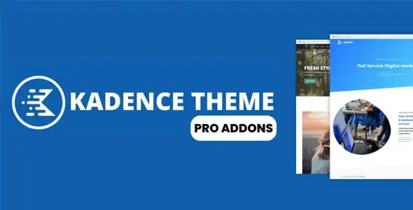 Kadence Theme + Kadence Pro + All Addons