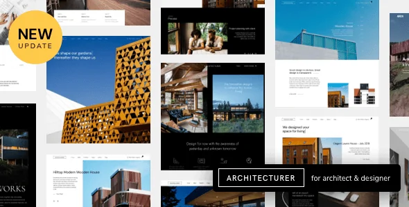 Architecturer – WordPress for Interior Designer