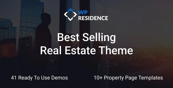 Residence – Real Estate WordPress Theme
