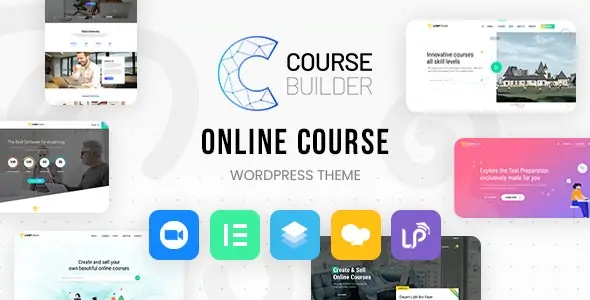 Course Builder (formerly CBKit) – Online Course WordPress Theme