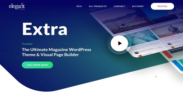 Extra Theme – Divi Builder Powered Magazine, News, Blog Theme