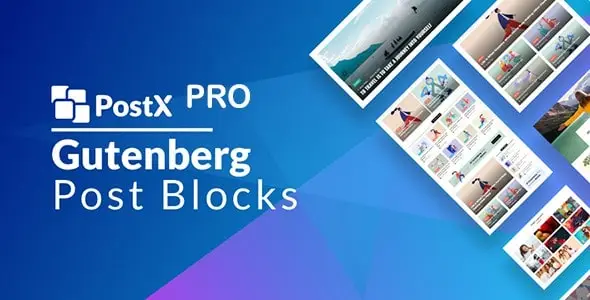 PostX Pro – The #1 Gutenberg Dynamic Site Builder Plugin