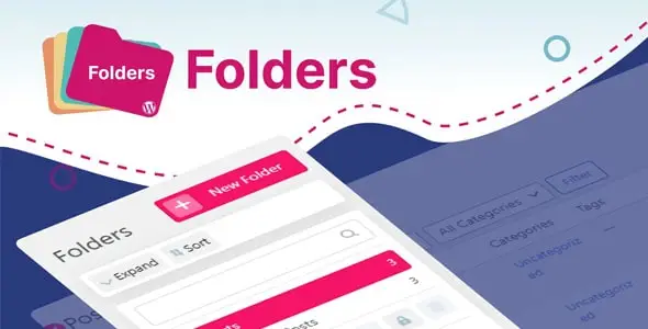 Folders Pro – Unlimited Folders to Organize Media Library Folder, Pages, Posts, File Manager