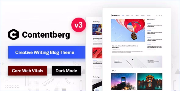 Contentberg – Content Marketing & Personal Blog