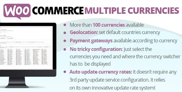 woocommerce multiple currencies