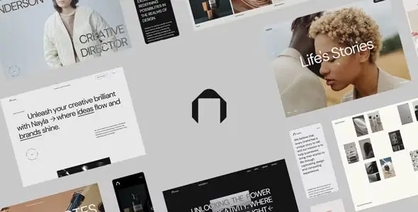 Nayla – Multi-Concept Creative Portfolio Theme