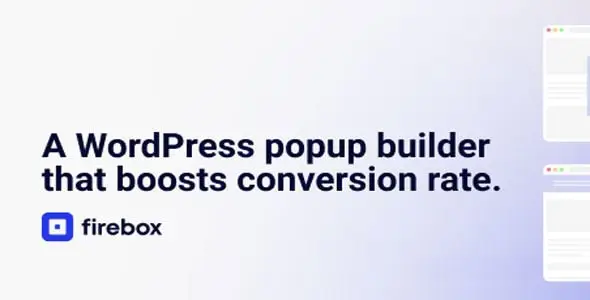 FireBox – WordPress Popup Builder Plugin