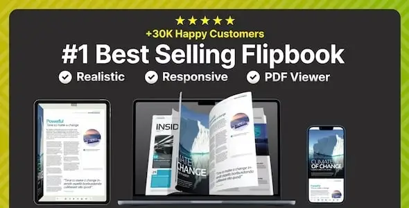 PDF Tools Addon for Real 3D FlipBook