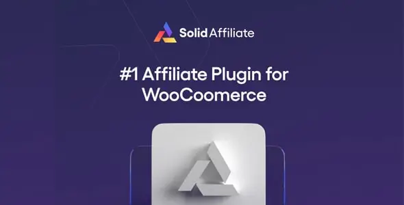 Solid Affiliate – #1 Affiliate Plugin for WooCommerce