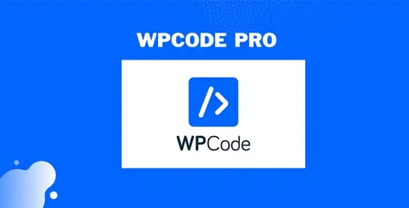 WPCode Pro – WordPress Code Snippets Plugin