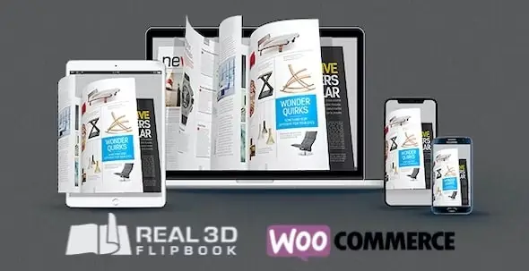 WooCommerce Addon for Real 3D FlipBook