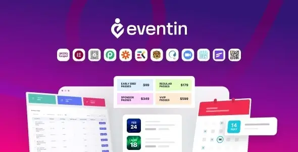 WP Eventin Pro – Event Manager WordPress Plugin