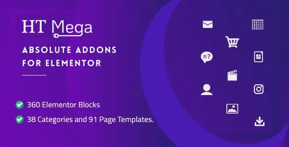 HT Mega Pro – Addons for Elementor