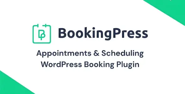 BookingPress Pro – Appointment Booking for WordPress