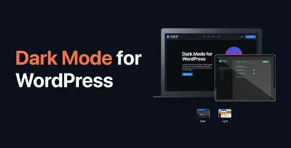 Darklup Pro – Empowering Websites with Eye-Friendly Dark Mode