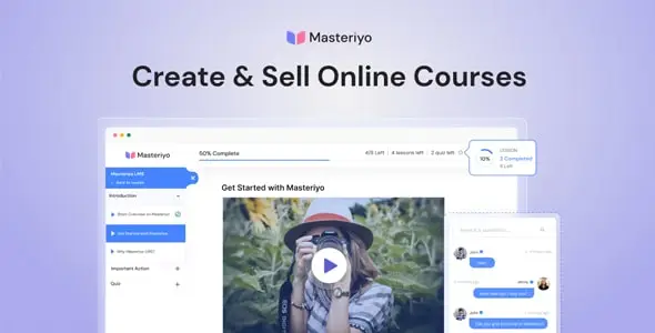 Masteriyo PRO – LMS for WordPress