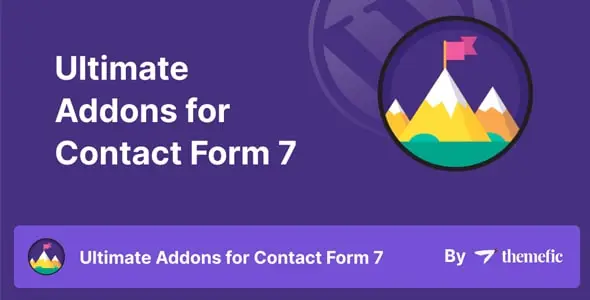 Ultimate Addons for Contact Form 7 Pro