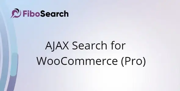 fibosearch ajax search