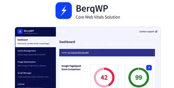 BerqWP | Automatic All-In-One PageSpeed Optimization Plugin